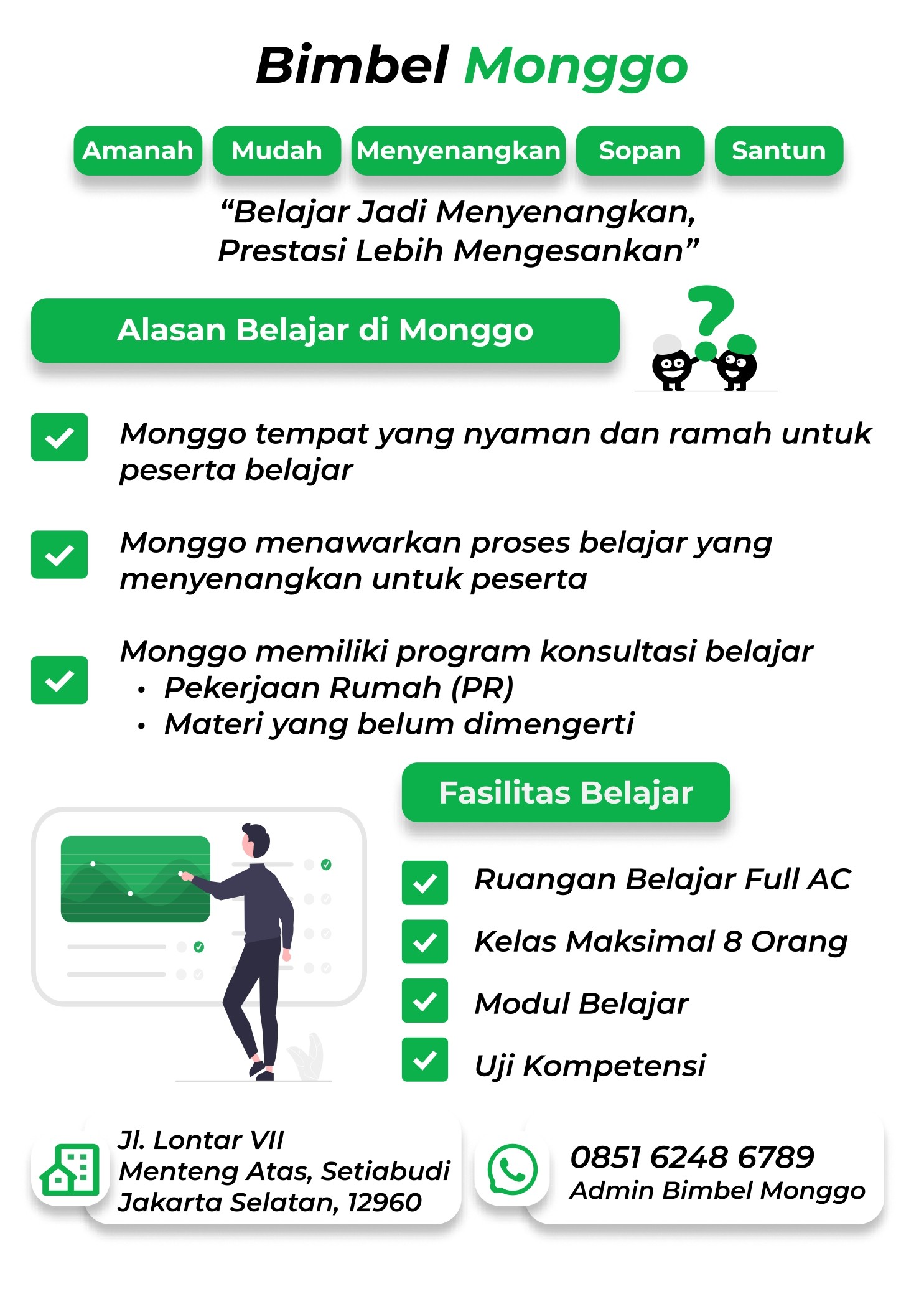 Harus dan Dapat Menyenangkan